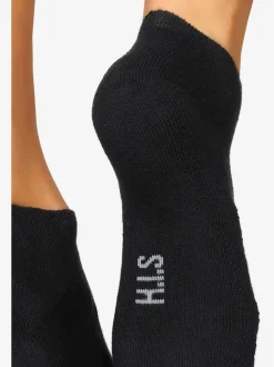Socquettes douces pour sneakers avec semelle en éponge