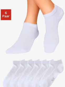 Socquettes douces pour sneakers avec semelle en éponge