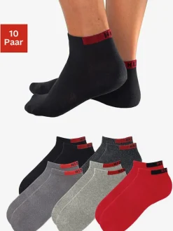 Socquettes lot de 10 pièces économique h.i.s.