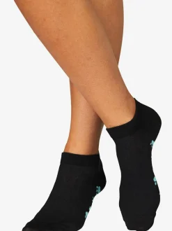 Socquettes motif de pattes doux sous la semelle