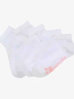 Socquettes motif de pattes doux sous la semelle