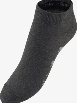 Socquettes motif de pattes doux sous la semelle