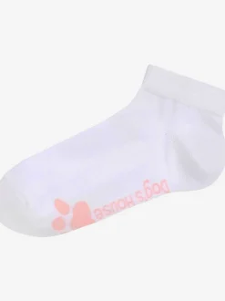 Socquettes motif de pattes doux sous la semelle