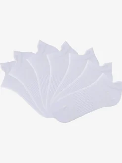 Socquettes à structure piqué