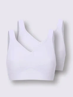 Soutien-gorge confort sans armatures bon. a, b, c, d