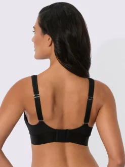 Soutien-gorge confort sans armatures à bonnets préformés avec applications décoratives