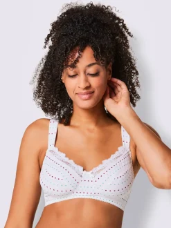 Soutien-gorge confort sans armatures bon. b, c, d
