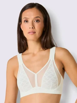 Soutien-gorge confort sans armatures jusqu'à la t. 120