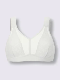 Soutien-gorge confort sans armatures jusqu'à la t. 120