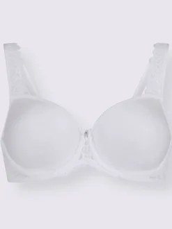 Soutien-gorge à coques avec armatures