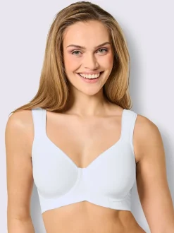 Soutien-gorge à coques sans armatures bon. b, c, d, e, f, g