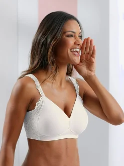 Soutien-gorge à coques sans armatures bon. a, b, c, d