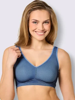Soutien-gorge de sport sans armatures bon. a, b, c, d, e, f