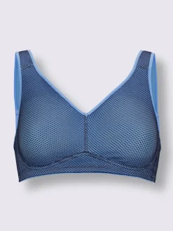 Soutien-gorge de sport sans armatures bon. a, b, c, d, e, f