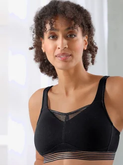 Soutien-gorge de sport sans armatures bon. b, c, d