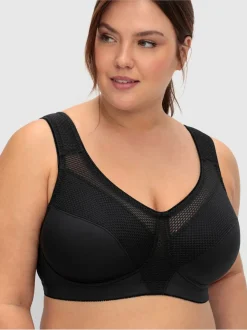 Soutien-gorge de sport sans armatures bon. b, c, d, e, f