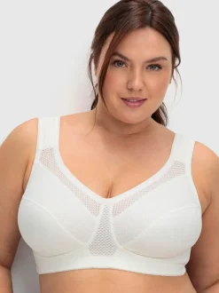 Soutien-gorge de sport sans armatures bon. b, c, d, e, f