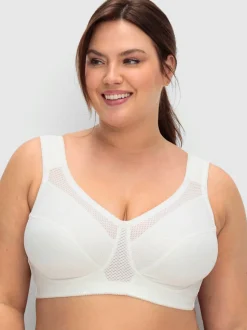 Soutien-gorge de sport sans armatures bon. b, c, d, e, f