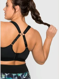 Soutien-gorge de sport sans armatures bon. b, c, d, e, f