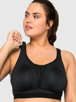 Soutien-gorge de sport sans armatures bon. b, c, d, e, f