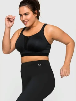 Soutien-gorge de sport sans armatures bon. b, c, d, e, f
