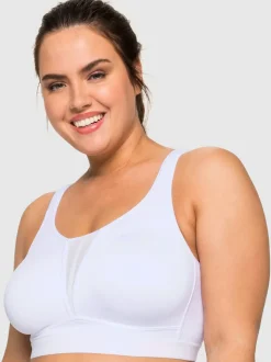 Soutien-gorge de sport sans armatures bon. b, c, d, e, f