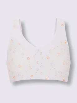 Soutien-gorge large sans armatures bon. b, c, d, e