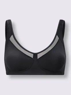 Soutien-gorge large sans armatures bon. b, c, d, e, f