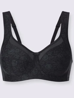 Soutien-gorge large sans armatures bon. b, c, d, e