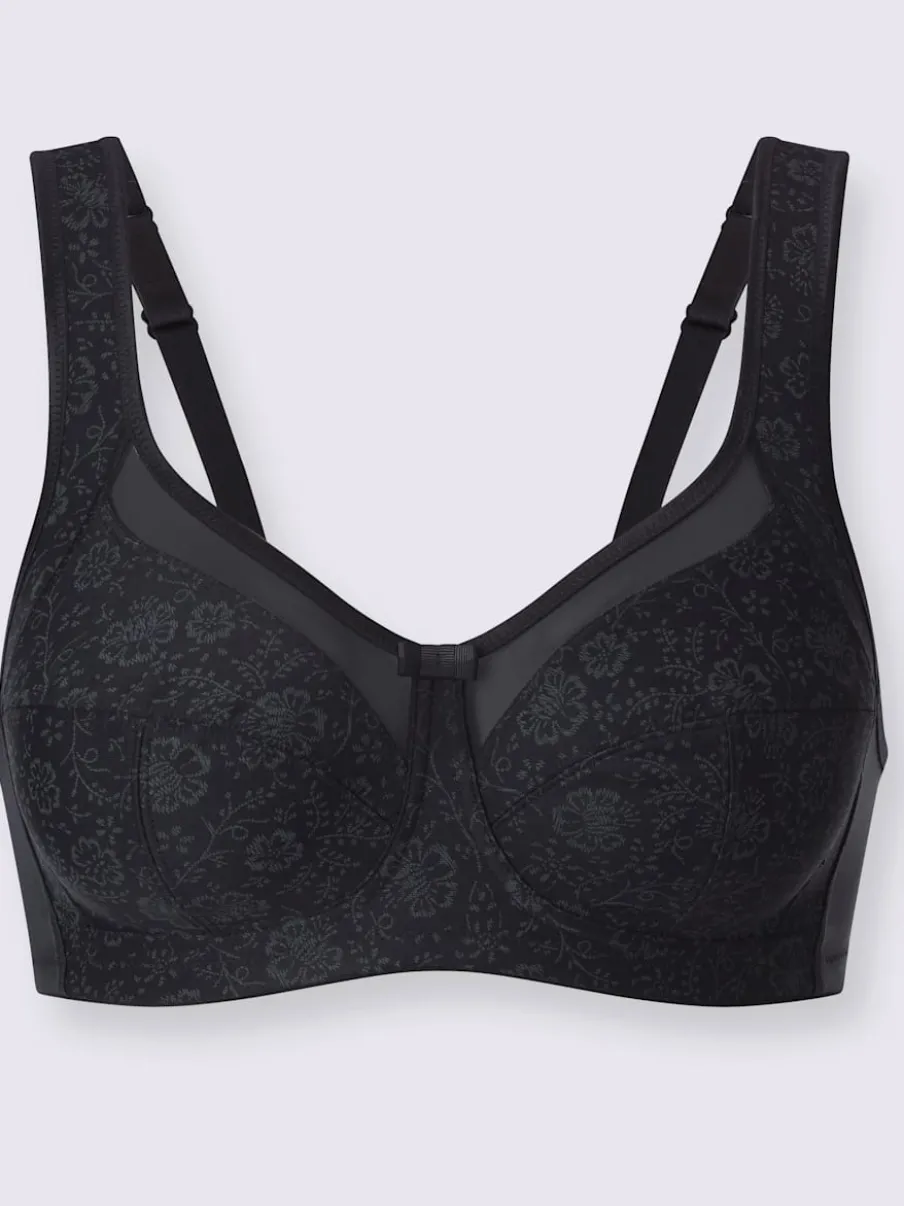 Soutien-gorge large sans armatures bon. b, c, d, e