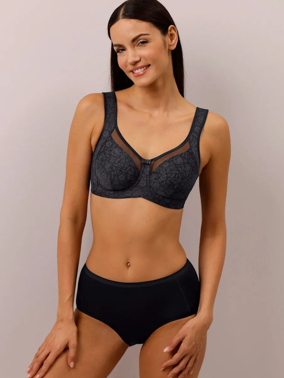 Soutien-gorge large sans armatures bon. b, c, d, e