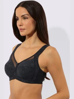 Soutien-gorge large sans armatures bon. b, c, d, e