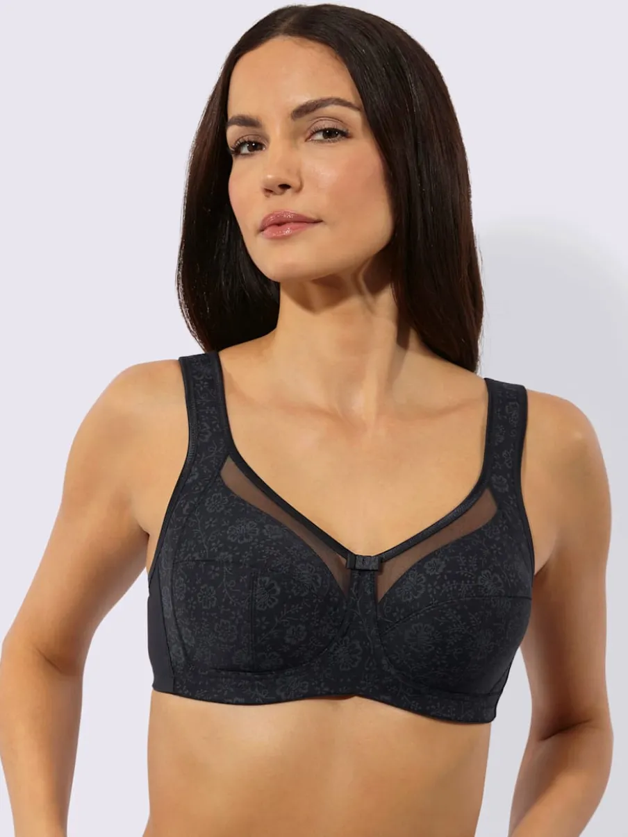 Soutien-gorge large sans armatures bon. b, c, d, e