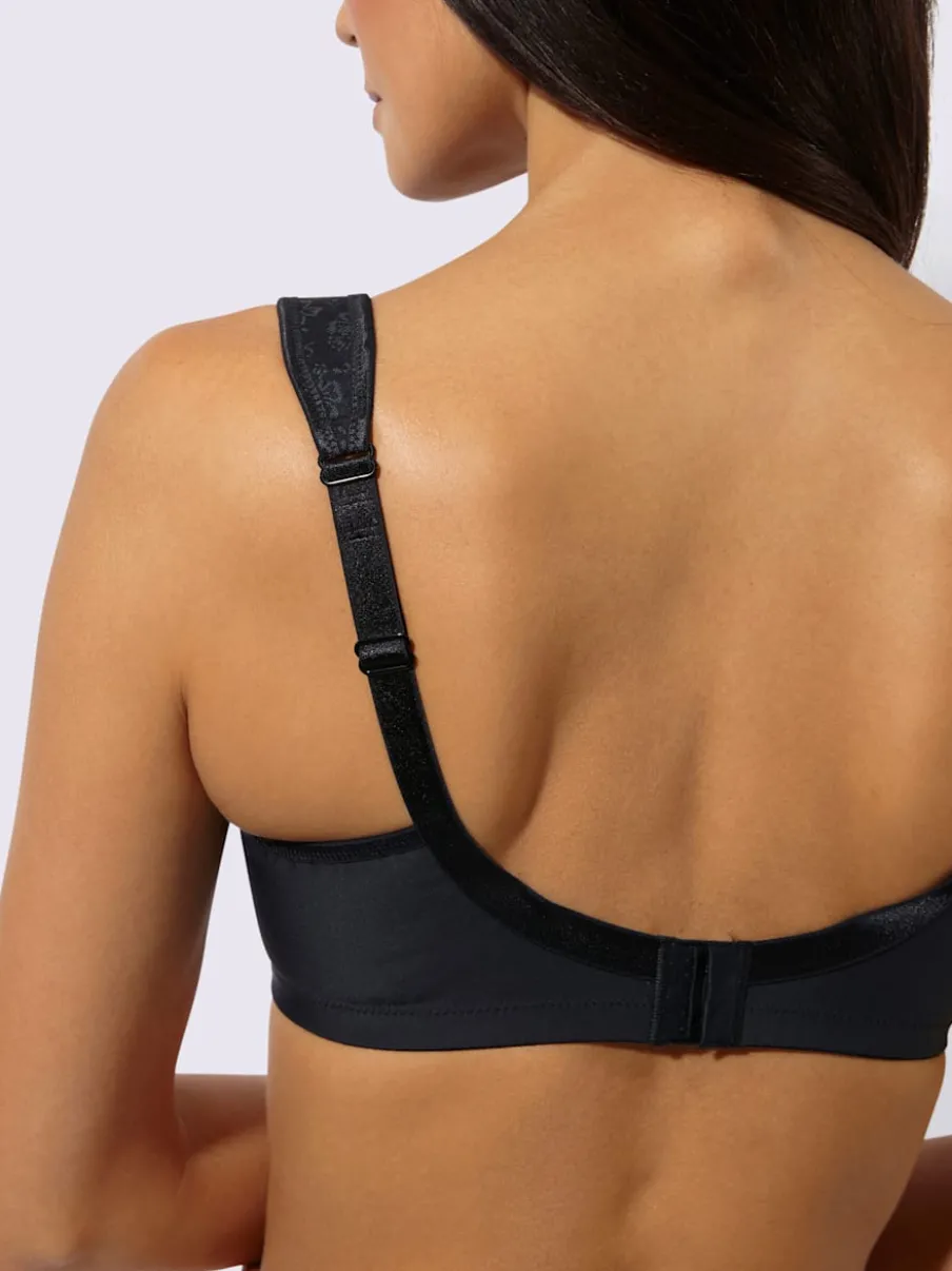 Soutien-gorge large sans armatures bon. b, c, d, e