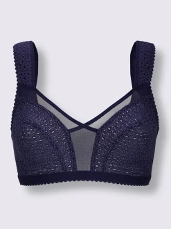 Soutien-gorge large sans armatures bon. b, c, d, e