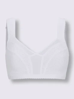 Soutien-gorge large sans armatures bon. b, c, d, e