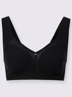Soutien-gorge large sans armatures bon. b, c, d, e