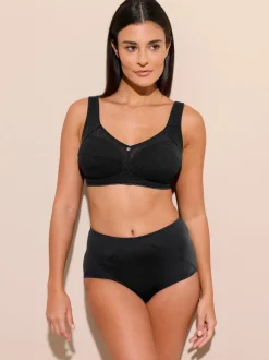 Soutien-gorge large sans armatures bon. b, c, d, e