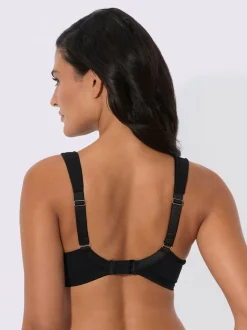 Soutien-gorge large sans armatures bon. b, c, d, e