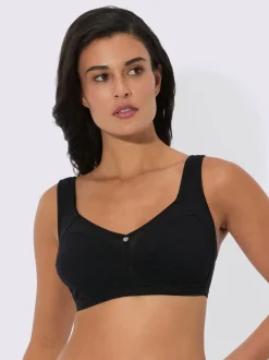 Soutien-gorge large sans armatures bon. b, c, d, e