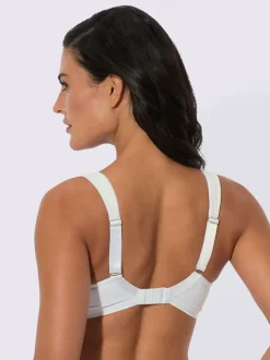 Soutien-gorge large sans armatures bon. b, c, d, e
