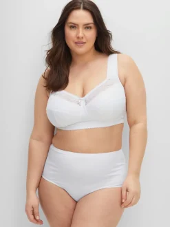 Soutien-gorge large sans armatures