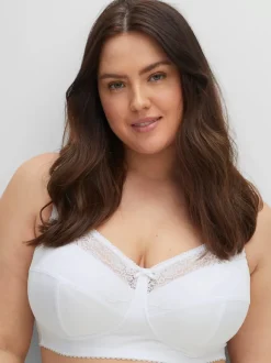 Soutien-gorge large sans armatures