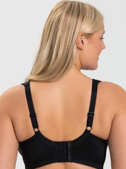 Soutien-gorge large sans armatures avec larges bretelles rembourrées