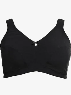 Soutien-gorge large sans armatures bon. b, c, d, e, f, g