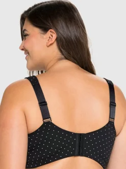 Soutien-gorge large sans armatures bon. b, c, d, e, f, g