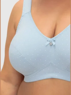 Soutien-gorge large sans armatures bon. b, c, d, e, f, g