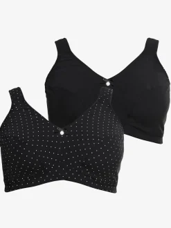 Soutien-gorge large sans armatures bon. b, c, d, e, f, g