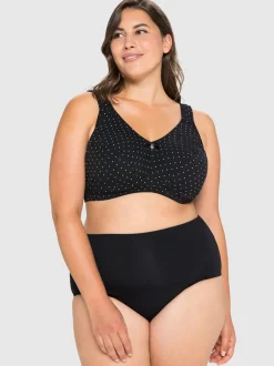 Soutien-gorge large sans armatures bon. b, c, d, e, f, g