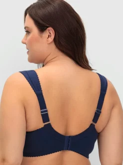 Soutien-gorge large sans armatures bon. b, c, d, e, f, g